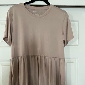 American Eagle Babydoll style tee